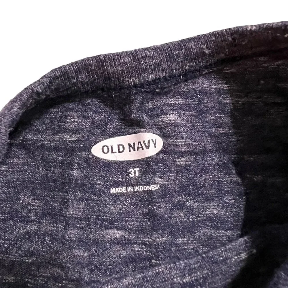 Old Navy 3T Striped Pocket Tee Shirt